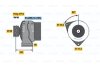 Генератор BOSCH 0 986 041 120 (фото 1)