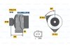 Генератор BOSCH 0 986 042 730 (фото 1)
