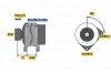Генератор BOSCH 0 986 046 140 (фото 1)