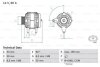 Генератори BOSCH 0 986 046 440 (фото 1)