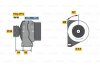 ГЕНЕРАТОР 12В VOLVO BOSCH 0 986 047 380 (фото 1)