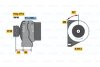 Генератори BOSCH 0 986 047 500 (фото 1)