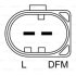 Генератор 12V 150A PSA Ducato III/Boxer III/Jumper III 22DT Ford Puma (2,2HDI 16V) Tranzit 2,2HDI/2,2JTD BOSCH 0 986 047 910 (фото 2)