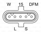 Генератор MB TRUCK 28V/28A BOSCH 0 986 048 110 (фото 2)