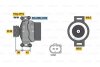 Автозапчастина BOSCH 0 986 048 350 (фото 1)