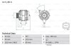 Автозапчастина BOSCH 0 986 049 560 (фото 1)