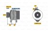 Генератори BOSCH 0 986 049 960 (фото 1)