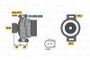 Автозапчастина BOSCH 0 986 081 370 (фото 1)