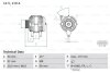Автозапчастина BOSCH 0 986 083 520 (фото 1)