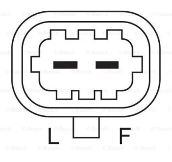 Генератор BOSCH 0 986 083 820