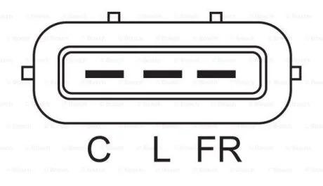 Генератор BOSCH 0 986 083 830