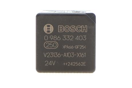 Реле BOSCH 0 986 332 403