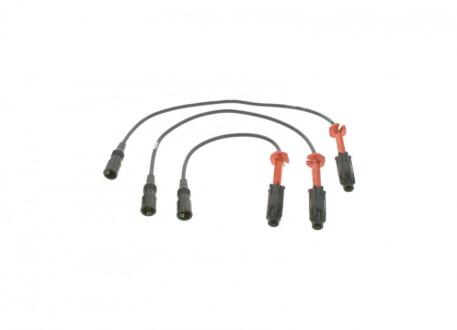 B329 дроти високого напруги (3шт.) DB W202/E210/W140 2,8-3,6 BOSCH 0 986 356 329