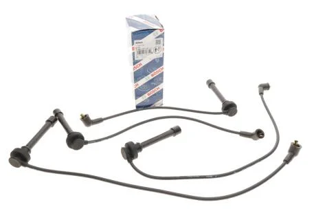 MITSUBISHI дроти високовольтні (4шт) Carisma 1,6 -06 Galant -96 Spase Wagon 2,0 -98. BOSCH 0 986 357 147