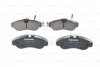 Колодки гальмівні дискові CITROEN Jumper 1.9,2.5Diesel/FIAT DUCATO 18,4x4 2.5,2.8TD/PEUGEOT Boxer BOSCH 0 986 424 031 (фото 4)