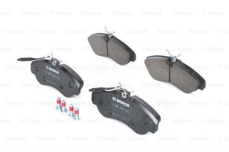 Колодки гальмівні дискові CITROEN Jumper 1.9,2.5Diesel/FIAT DUCATO 18,4x4 2.5,2.8TD/PEUGEOT Boxer BOSCH 0 986 424 031