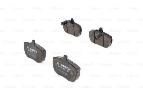 Гальмiвнi колодки, к-кт. (Комплект тормозных колодок, дисковый тормоз) BOSCH 0 986 424 044