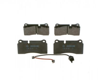 Комплект гальмівних колодок, дискове гальмо BOSCH 0 986 424 061