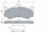 Комплект гальмівних накладок, дискове гальмо BOSCH 0 986 424 067 (фото 1)