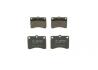 Тормозные колодки дисковые BOSCH 0 986 424 099 (фото 1)