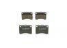 Тормозные колодки дисковые BOSCH 0 986 424 099 (фото 2)