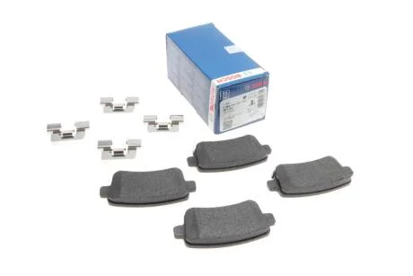 Комплект гальмівних колодок BOSCH 0 986 424 124