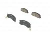 Комплект тормозных колодок, дисковый тормоз BOSCH 0 986 424 183 (фото 1)