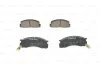 Комплект тормозных колодок, дисковый тормоз BOSCH 0 986 424 183 (фото 2)