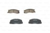 Комплект тормозных колодок, дисковый тормоз BOSCH 0 986 424 183 (фото 4)