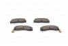 Комплект тормозных колодок, дисковый тормоз BOSCH 0 986 424 183 (фото 6)