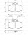 Колодки тормозные BOSCH 0 986 424 184 (фото 1)