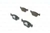 Комплект тормозных колодок, дисковый тормоз BOSCH 0 986 424 200 (фото 1)