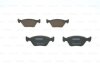 Комплект тормозных колодок, дисковый тормоз BOSCH 0 986 424 200 (фото 4)