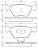 Комплект тормозных колодок, дисковый тормоз BOSCH 0 986 424 200 (фото 8)