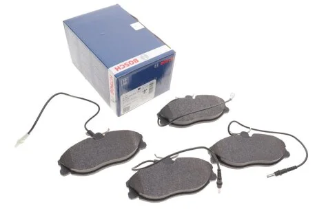 ГАЛЬМІВНІ КОЛОДКИ, ДИСКОВІ BOSCH 0 986 424 223