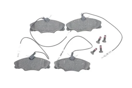 Гальмівні колодки дискові PEUGEOT 406 1.6i,1.8i,1.9D -04 BOSCH 0 986 424 227