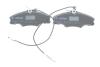 Гальмівні колодки дискові PEUGEOT 406 1.6i,1.8i,1.9D -04 BOSCH 0 986 424 227 (фото 5)