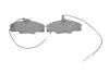 Гальмівні колодки дискові PEUGEOT 406 1.6i,1.8i,1.9D -04 BOSCH 0 986 424 227 (фото 6)