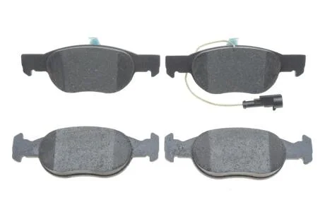 К-кт перед. гальм. колодок. Fiat Brava/Bravo 1.6I 16V, 1.8I 16V, 1.9TD 95.10- +ABS BOSCH 0 986 424 246