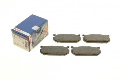 Комплект гальмівних колодок BOSCH 0 986 424 266