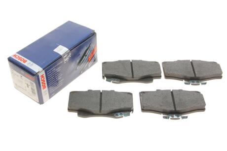 Комплект гальмівних колодок BOSCH 0 986 424 268
