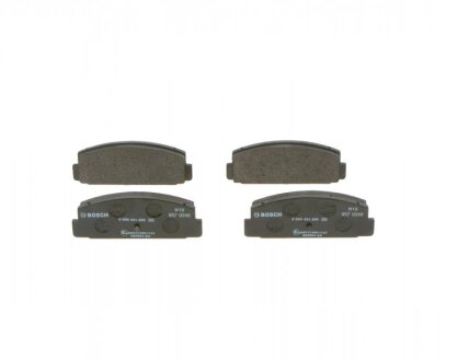 Комплект гальмівних колодок BOSCH 0 986 424 295