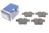 Колодки гальмівні дискові MERCEDES C/GLC \&#039;\&#039;AMG \&#039;\&#039;R \&#039;\&#039;15&gt;&gt; BOSCH 0 986 424 334 (фото 1)