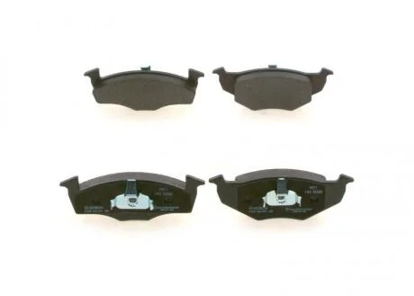 Гальмівні колодки перед. VW Golf III, Polo 95-01 BOSCH 0 986 424 347
