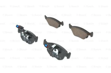 Гальмівні колодки, дискові BOSCH 0 986 424 352