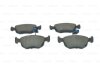Гальмівні колодки, дискові BOSCH 0 986 424 352 (фото 6)