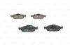 Комплект тормозных колодок, дисковый тормоз BOSCH 0 986 424 359 (фото 2)