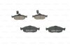 Комплект тормозных колодок, дисковый тормоз BOSCH 0 986 424 359 (фото 4)