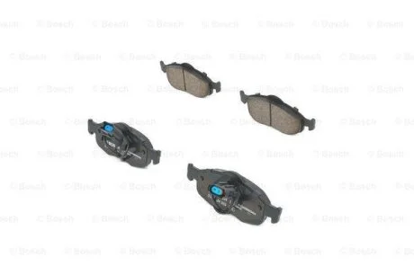 Комплект гальмівних накладок, дискове гальмо BOSCH 0 986 424 359
