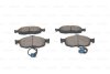 Комплект тормозных колодок, дисковый тормоз BOSCH 0 986 424 359 (фото 6)